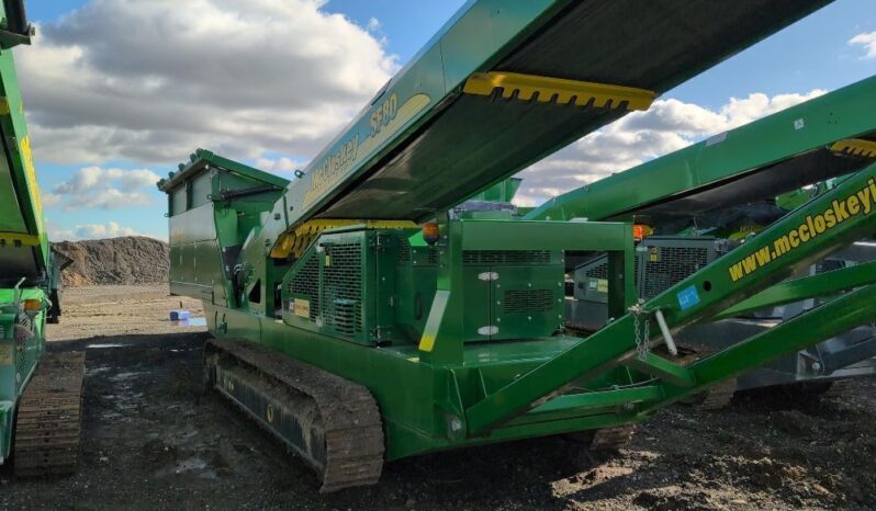 2023 McCloskey SF80 Mobile Stacker For Auction on 2025-03-08