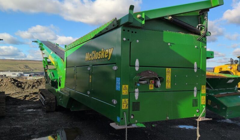 2023 McCloskey SF80 Mobile Stacker For Auction on 2025-03-08 full