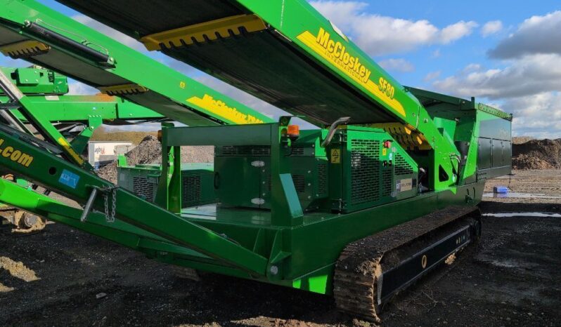 2023 McCloskey SF80 Mobile Stacker For Auction on 2025-03-08 full