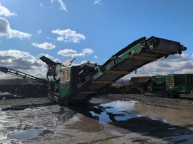 2021 McCloskey J6 Jaw Crusher For Auction on 2025-03-08 full