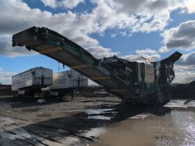 2021 McCloskey J6 Jaw Crusher For Auction on 2025-03-08 full