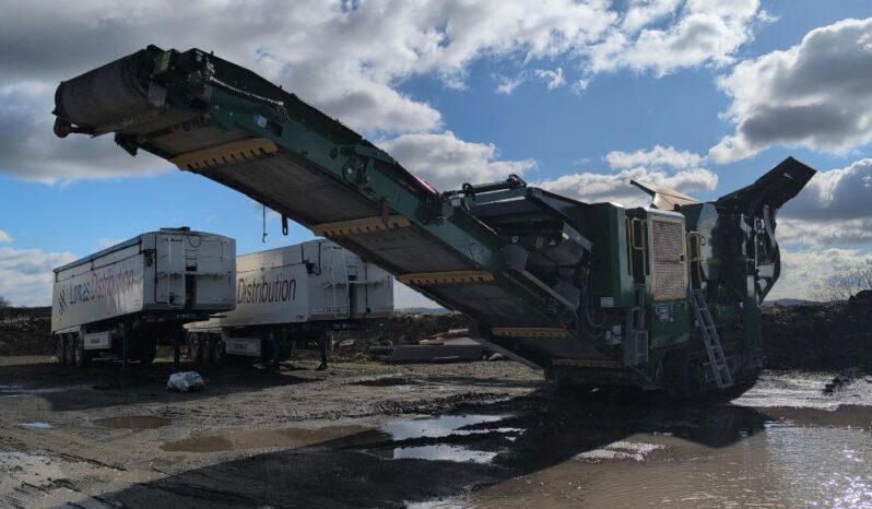 2021 McCloskey J6 Jaw Crusher For Auction on 2025-03-08 full