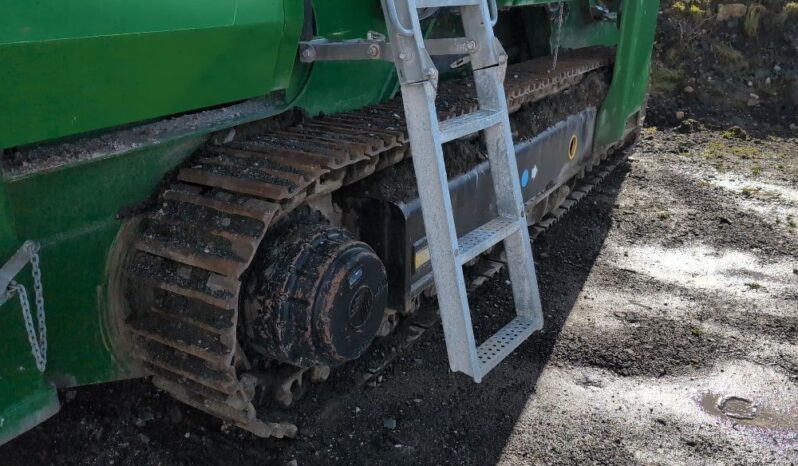 2021 McCloskey J6 Jaw Crusher For Auction on 2025-03-08 full