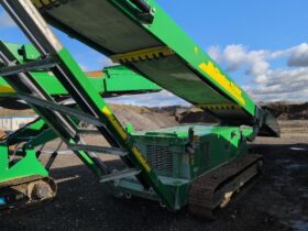 2022 McCloskey TS4065 Mobile Stacker For Auction on 2025-03-08 full