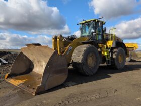 2022 CAT 982 Wheeled Loading Shovel For Auction on 2025-03-08