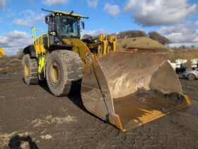 2022 CAT 982 Wheeled Loading Shovel For Auction on 2025-03-08 full