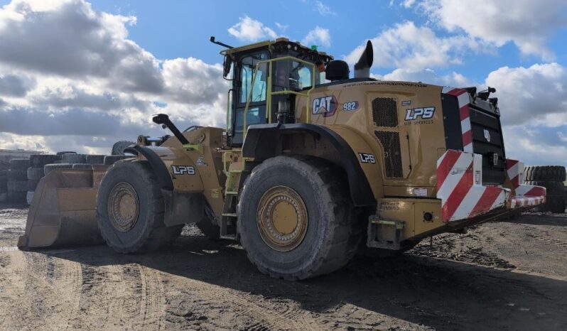 2022 CAT 982 Wheeled Loading Shovel For Auction on 2025-03-08 full