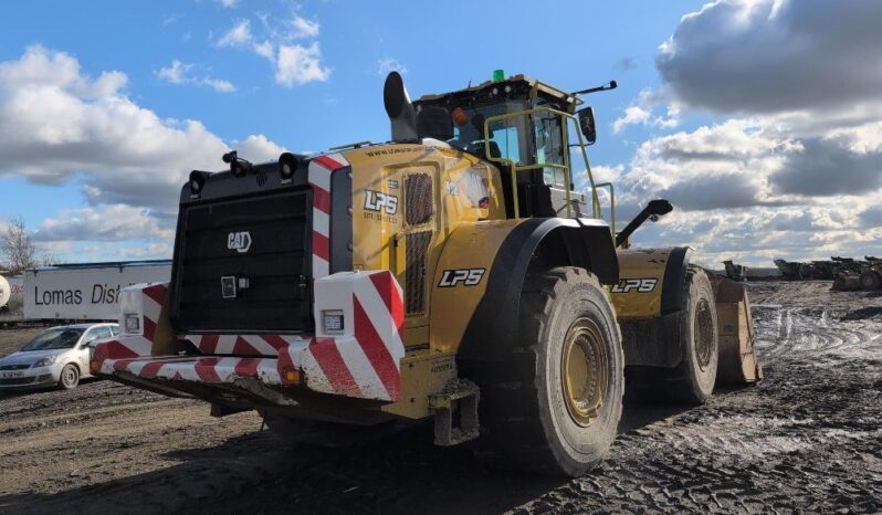 2022 CAT 982 Wheeled Loading Shovel For Auction on 2025-03-08 full