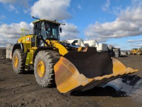 2022 CAT 980 Wheeled Loader For Auction on 2025-03-08