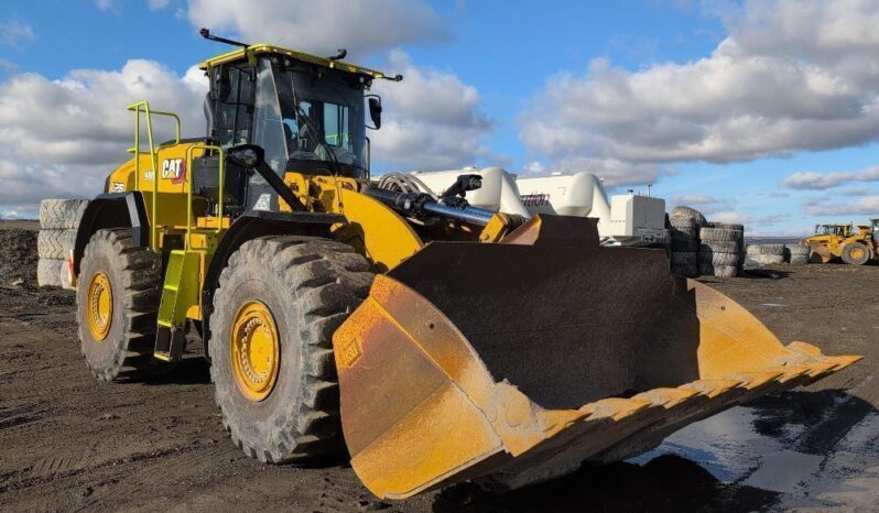 2022 CAT 980 Wheeled Loader For Auction on 2025-03-08