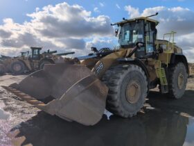 2022 CAT 980 Wheeled Loader For Auction on 2025-03-08 full