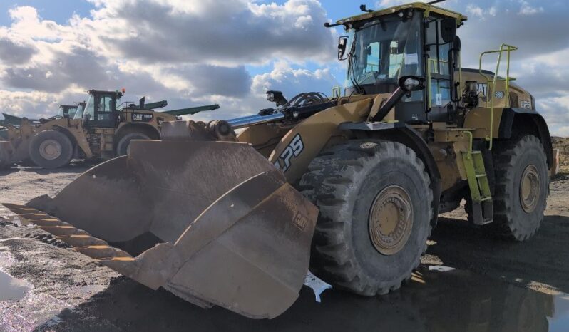 2022 CAT 980 Wheeled Loader For Auction on 2025-03-08 full