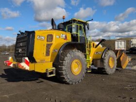 2022 CAT 980 Wheeled Loader For Auction on 2025-03-08 full