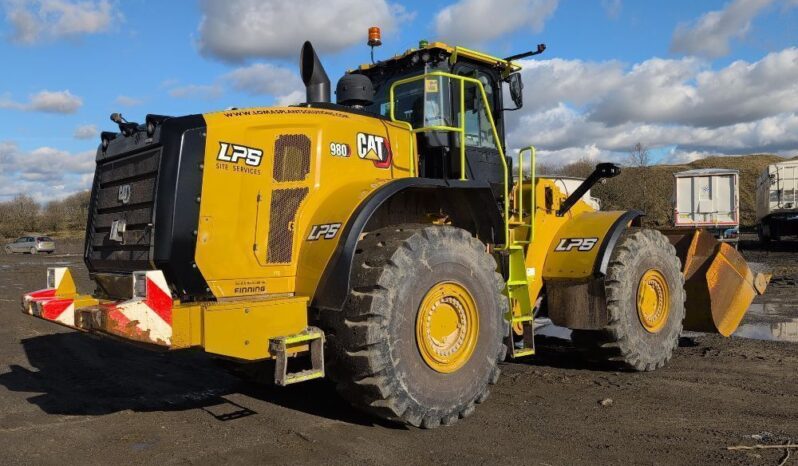 2022 CAT 980 Wheeled Loader For Auction on 2025-03-08 full