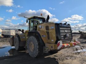 2022 CAT 980 Wheeled Loader For Auction on 2025-03-08 full