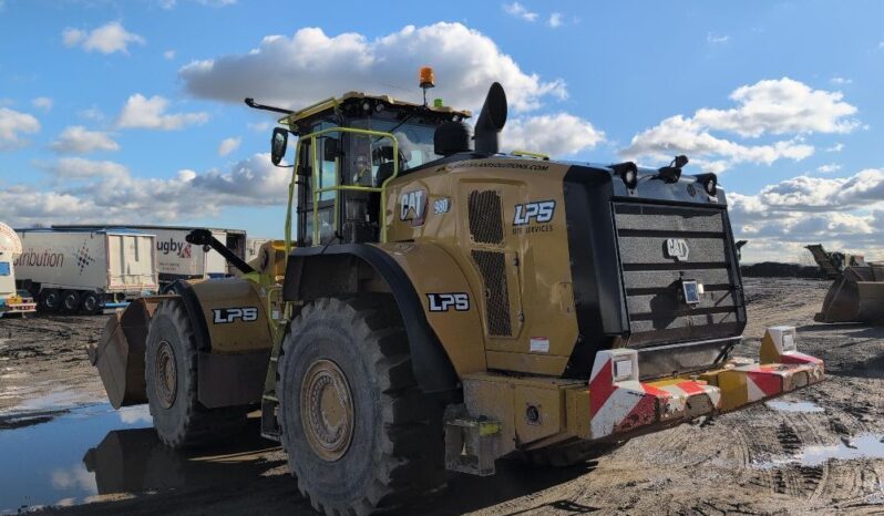 2022 CAT 980 Wheeled Loader For Auction on 2025-03-08 full