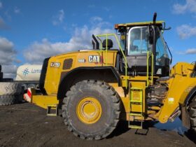 2022 CAT 980 Wheeled Loader For Auction on 2025-03-08 full