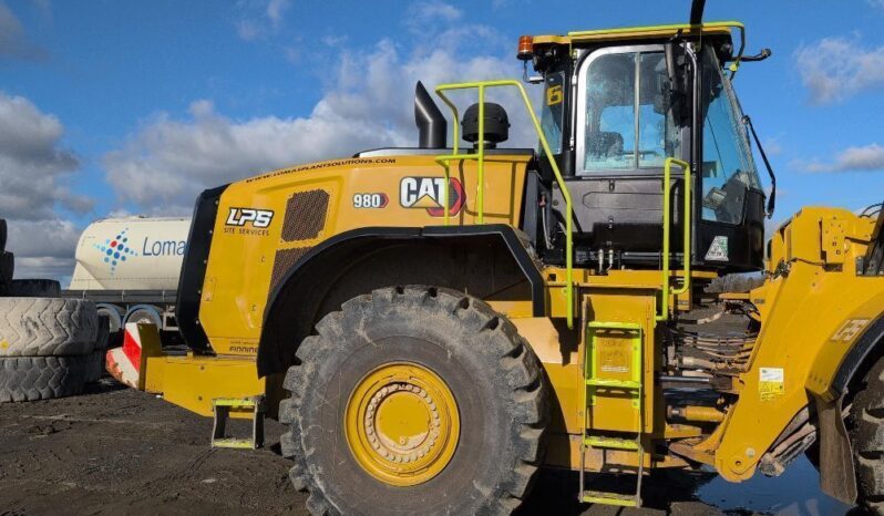 2022 CAT 980 Wheeled Loader For Auction on 2025-03-08 full