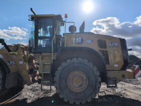 2022 CAT 980 Wheeled Loader For Auction on 2025-03-08 full