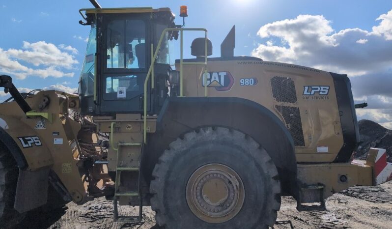 2022 CAT 980 Wheeled Loader For Auction on 2025-03-08 full