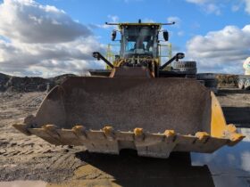 2022 CAT 980 Wheeled Loader For Auction on 2025-03-08 full