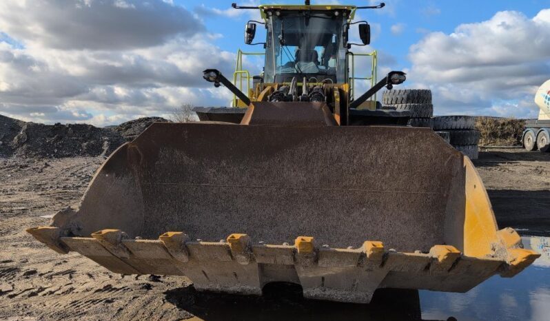 2022 CAT 980 Wheeled Loader For Auction on 2025-03-08 full