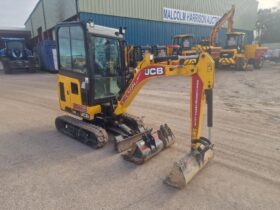 2023 JCB 16C-1 T3 Mini Digger For Auction on 2025-03-22 full