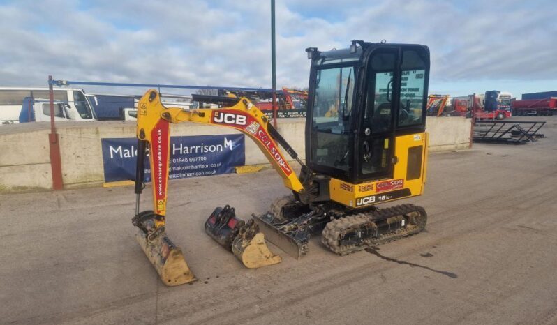 2023 JCB 16C-1 T3 Mini Digger For Auction on 2025-03-22