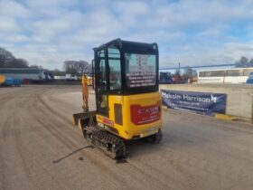 2023 JCB 16C-1 T3 Mini Digger For Auction on 2025-03-22 full