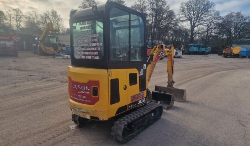 2023 JCB 16C-1 T3 Mini Digger For Auction on 2025-03-22 full