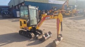 2022 JCB 16C-1 T3 Mini Digger For Auction on 2025-03-22 full