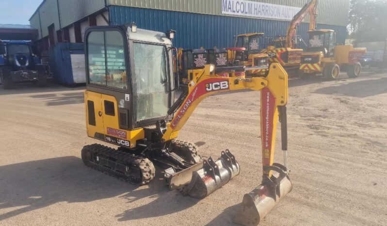 2022 JCB 16C-1 T3 Mini Digger For Auction on 2025-03-22 full