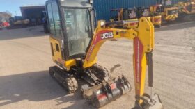 2022 JCB 16C-1 T3 Mini Digger For Auction on 2025-03-22 full