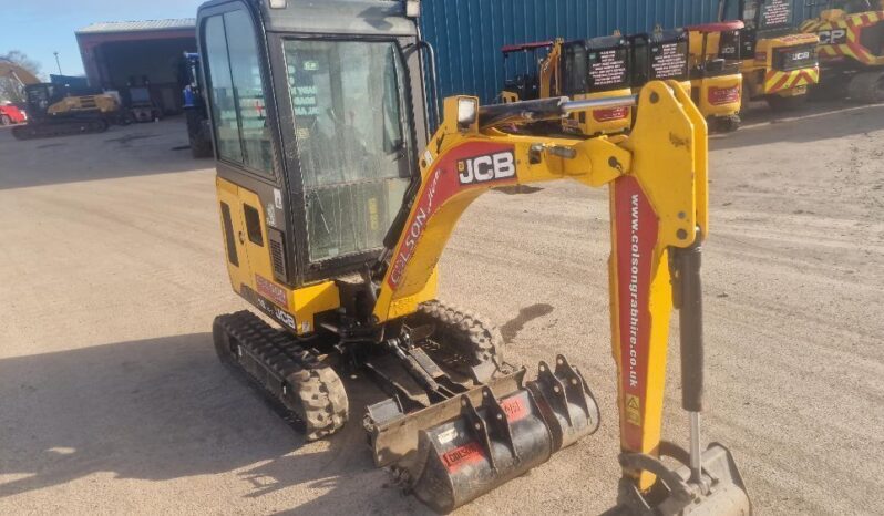 2022 JCB 16C-1 T3 Mini Digger For Auction on 2025-03-22 full