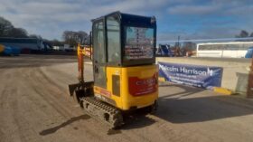 2022 JCB 16C-1 T3 Mini Digger For Auction on 2025-03-22 full