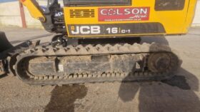 2022 JCB 16C-1 T3 Mini Digger For Auction on 2025-03-22 full