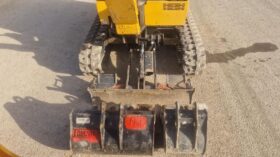 2022 JCB 16C-1 T3 Mini Digger For Auction on 2025-03-22 full