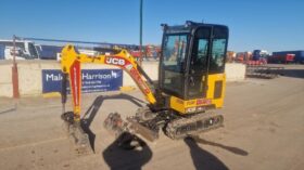 2023 JCB 16C-1 T3 Mini Digger For Auction on 2025-03-22