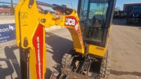 2023 JCB 16C-1 T3 Mini Digger For Auction on 2025-03-22 full