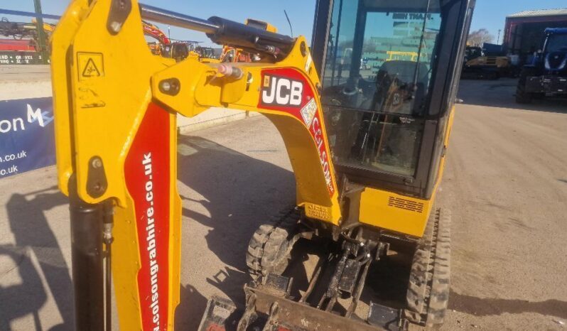 2023 JCB 16C-1 T3 Mini Digger For Auction on 2025-03-22 full