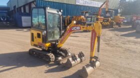 2023 JCB 16C-1 T3 Mini Digger For Auction on 2025-03-22 full