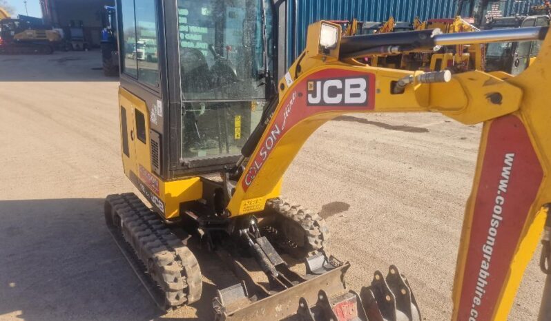 2023 JCB 16C-1 T3 Mini Digger For Auction on 2025-03-22 full