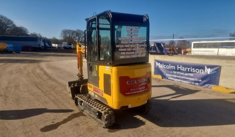 2023 JCB 16C-1 T3 Mini Digger For Auction on 2025-03-22 full