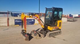 2023 JCB 16C-1 T3 Mini Digger For Auction on 2025-03-22