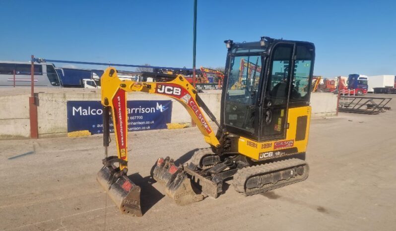 2023 JCB 16C-1 T3 Mini Digger For Auction on 2025-03-22