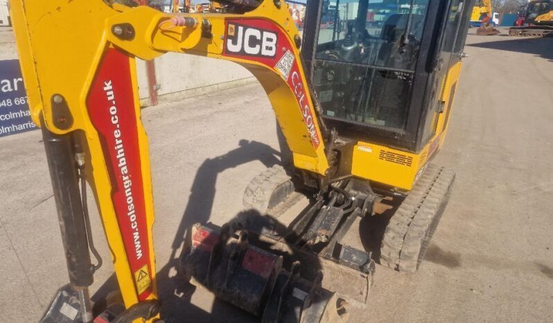 2023 JCB 16C-1 T3 Mini Digger For Auction on 2025-03-22 full