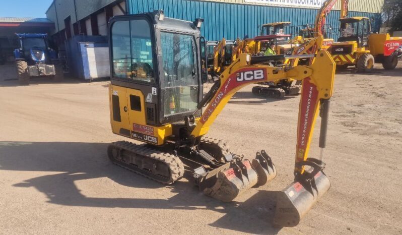 2023 JCB 16C-1 T3 Mini Digger For Auction on 2025-03-22 full