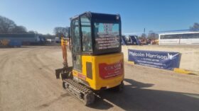 2023 JCB 16C-1 T3 Mini Digger For Auction on 2025-03-22 full