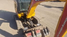 2023 JCB 16C-1 T3 Mini Digger For Auction on 2025-03-22 full