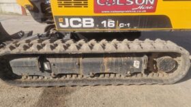 2023 JCB 16C-1 T3 Mini Digger For Auction on 2025-03-22 full